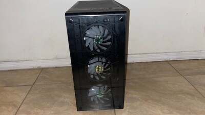 gaming computer, RTX 2060 Super SC, water cooled, ryzen 5600x