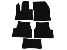 Schwarz Fußmatten Velour für Opel Grandland X PiH 2020-… Autoteppiche, 14xRand