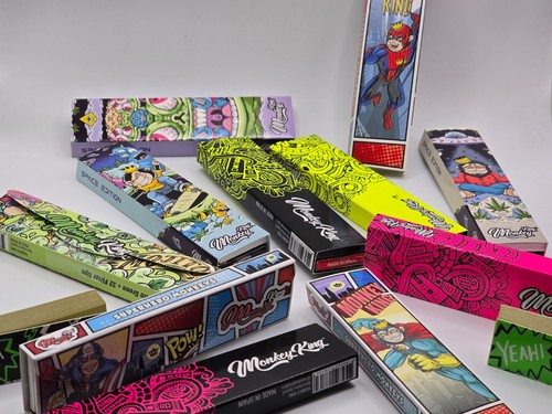 Monkey King Papers Kingsize Slim inkl Tips Restock plus viele neue Sorten - Bild 2 von 33
