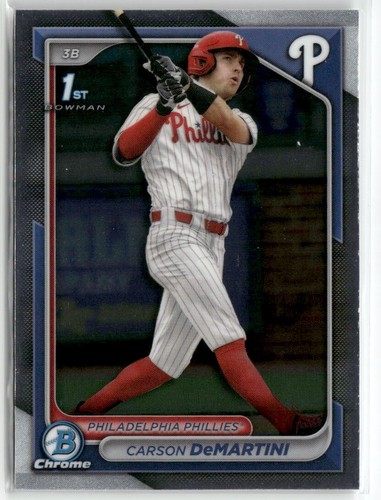 2024 Bowman Draft Phillies - You pick from Chrome, Refractors, Parellels, Numbe - Picture 74 of 149
