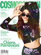 2024 Cosmopolitan México Edición Verano Chiara Parravicini Daniela Vélez Playas