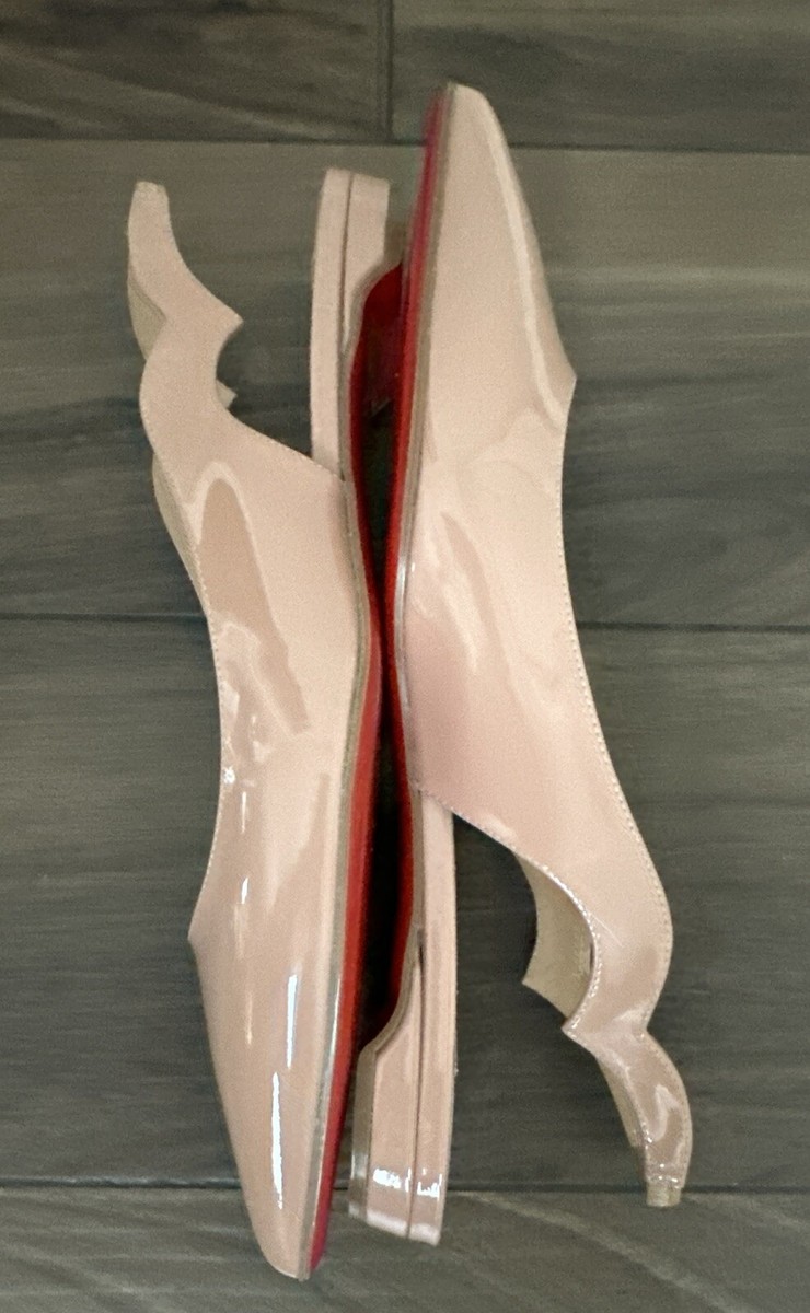 関税負担なしChristian Louboutin Hot Chickitaフラットシューズ CHRISTIAN LOUBOUTIN】送料/関税込 Hot Chickita (Christian