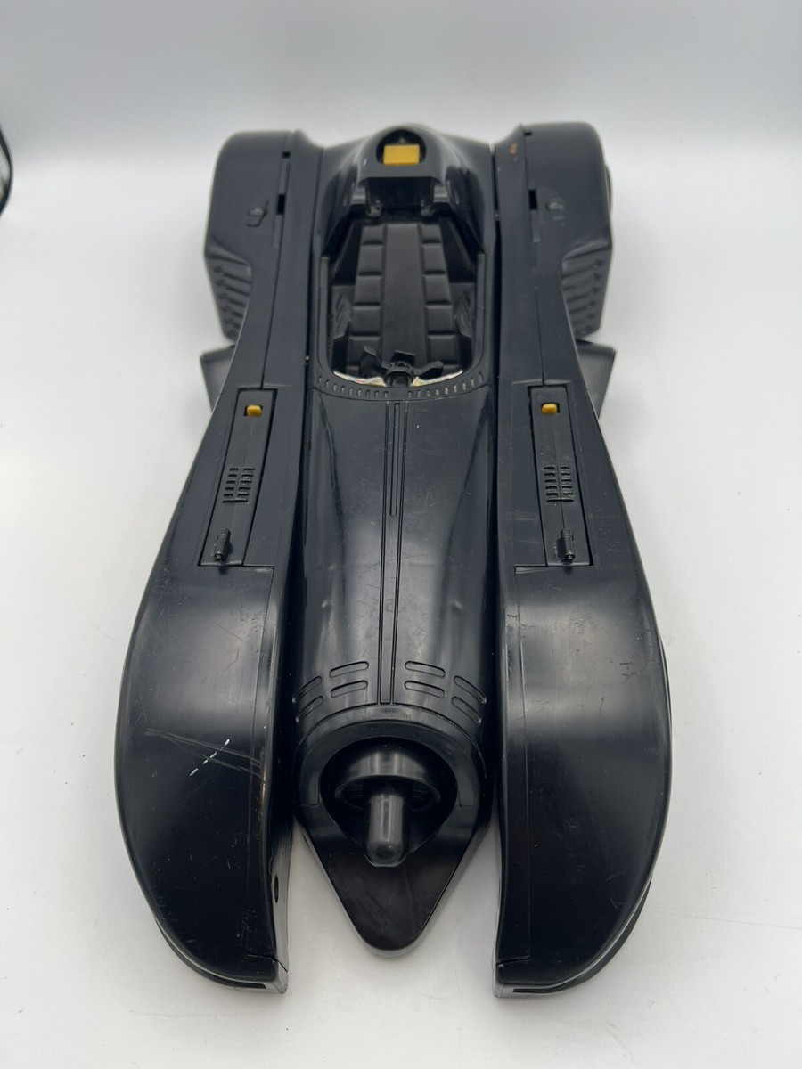 1992 Kenner Batman Returns Batmobile Batmissile Vehicle Incomplete