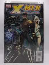 Marvel Comics: X-Men Unlimited #1 (April 2004)