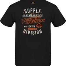 Chemise De Concessionnaire Pour Hommes Harley-Davidson "PS Grunge USA" R004802