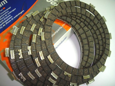 Set 7 Kupplungsscheiben Getrimmt 11835 Aprilia 660 Pegaso Strada 2005 2006