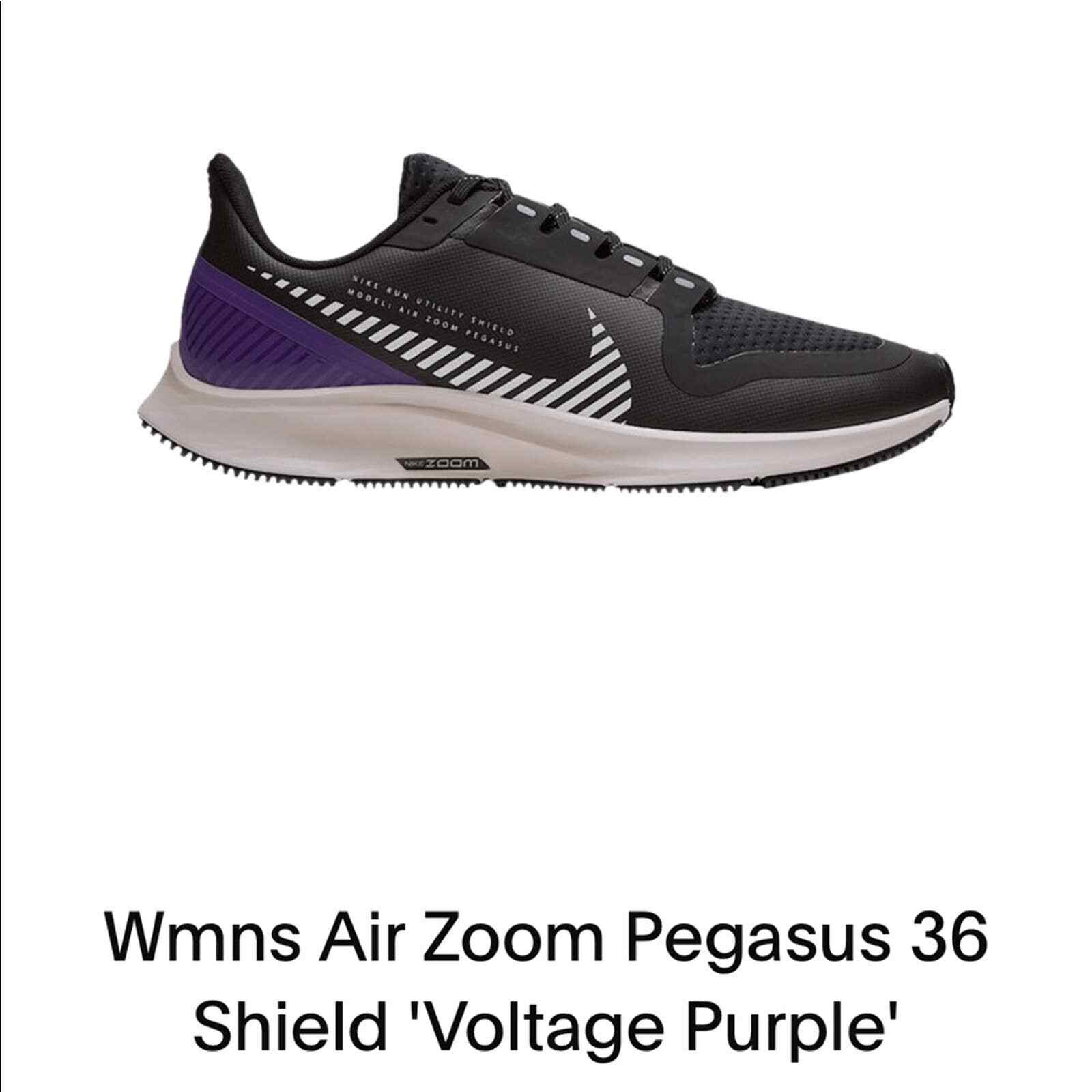 Nike Air Zoom Pegasus 36 Shield Running Shoe NWT | eBay