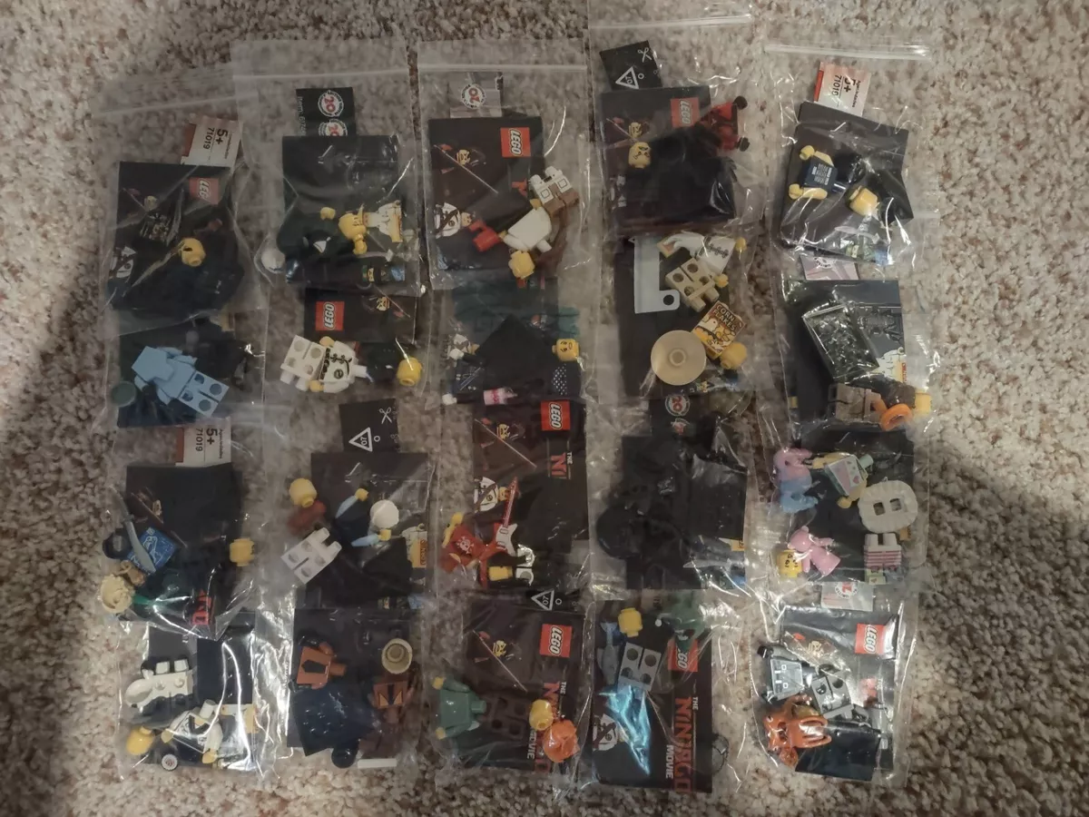 Lego ninjago random minifigures new arrivals