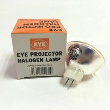EYE Projector Halogen Lamp JCR 12V100W10H/G1 SMT Mounter Bulb 12V100W GX5.3 MR16