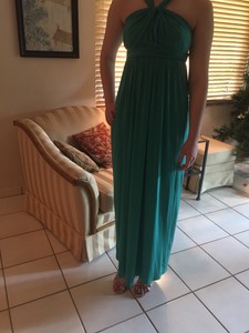 bcbg emerald green dress