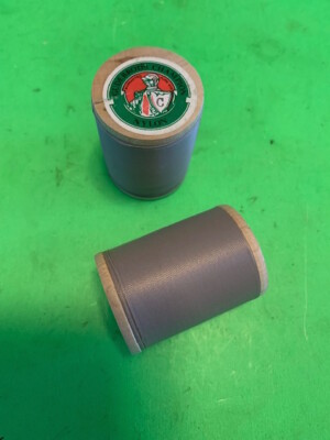 GUDEBROD CHAMPION NYLON ROD WRAPPING THREAD COLOR 602 GREY OUNCE SIZE C