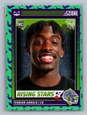 Terrion Arnold 2024 Score-A-Treat A-Treat - Rising Stars Green Bats RC #46