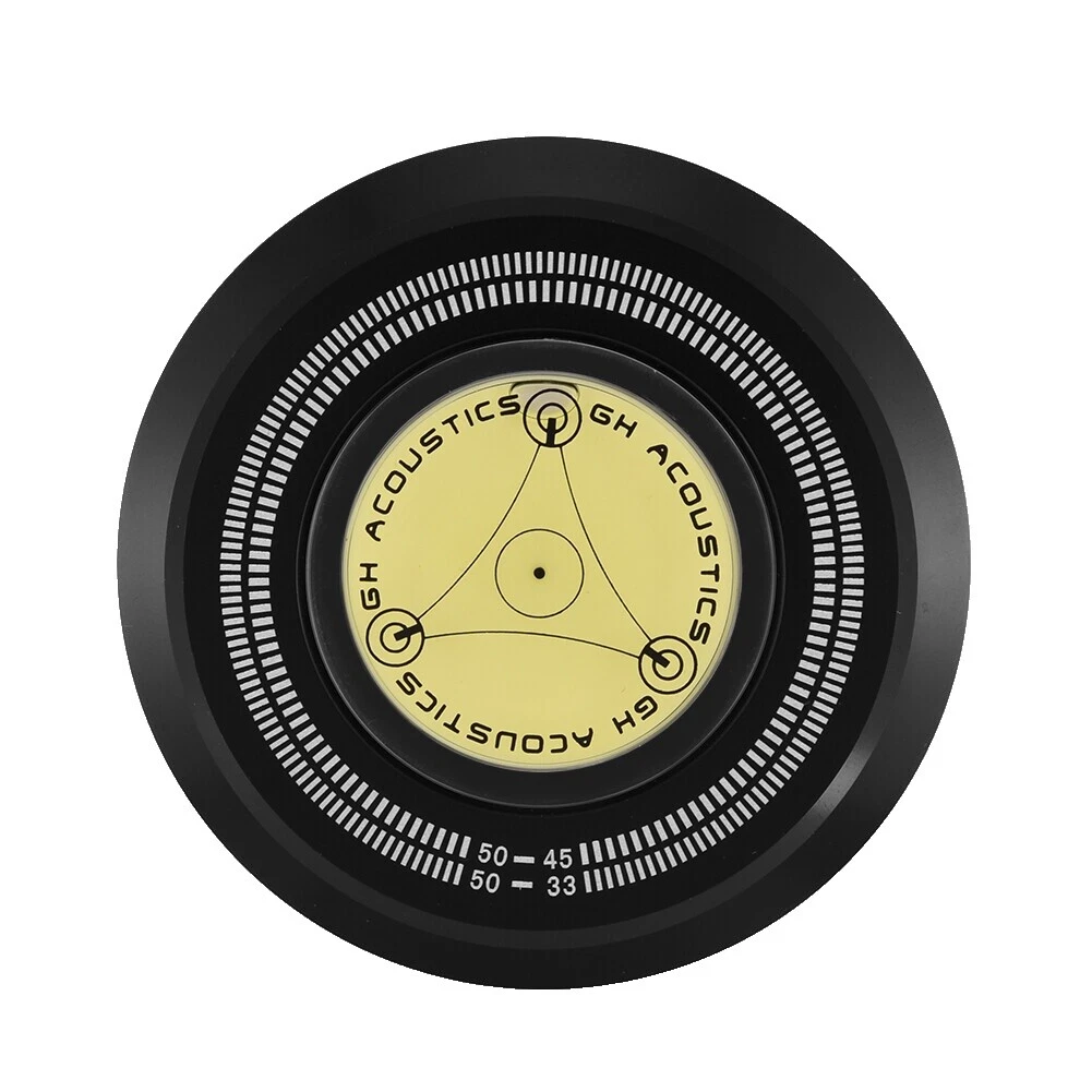 Black Record Record Weights/Clamps Parts for Universal