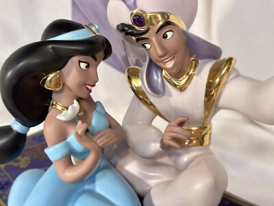 WDCC Aladdin and Jasmine A Whole New World Limited Edition 549