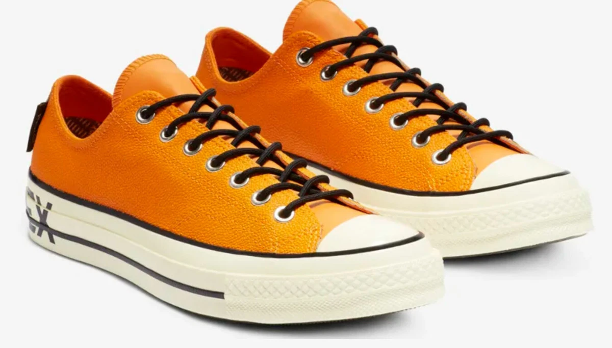 Orange gore tex converse sales