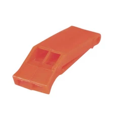 Pealess Whistle Mouth With Pocket Clip High Visibility High Impact Abs Plastic