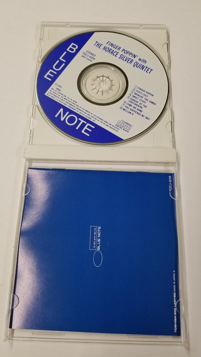 Finger Poppin' With The Horace Silver Quintet | eBay