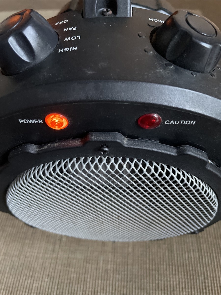 Comfort Zone CZ285 1500 Watt Portable Ceramic Utility Heater 75877125156 |  eBay
