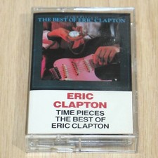 Eric Clapton Time Pieces: The Best of Eric Clapton Cassette, Dec-1983 
