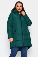 Evans Puffer Midi Coat