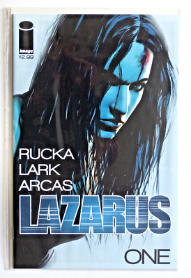Image Comics: Lazarus #1-3 2013 Erstdrucke, alle fast neuwertig+ seitdem ungelesen & gespeichert