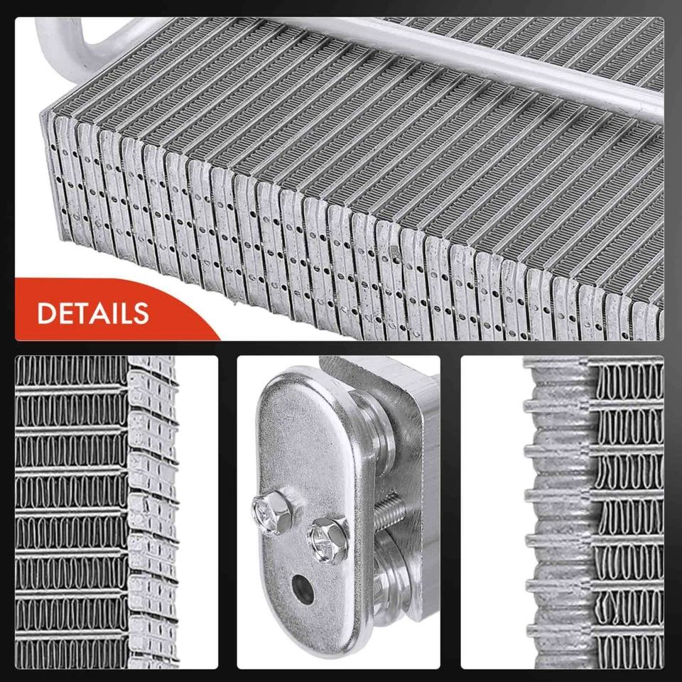 Novo núcleo de evaporador AC para Mercedes-Benz CL500 CL600 S430 S500 S600 2208300758 - Imagem 4 de 4