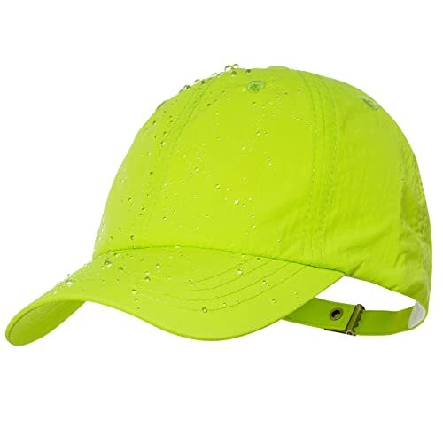 Men Waterproof Baseball Cap Windproof Golf Cap Adjustable One Size