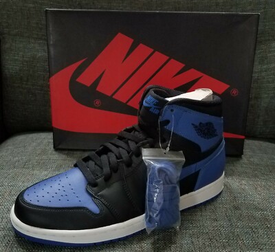Nike Air Jordan 1 Retro High OG Royal Blue 2013 US Size 10.0 Brand