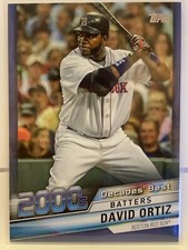 David Ortiz 2020 Topps Update Baseball Decades Best #DB-68 Boston Red Sox