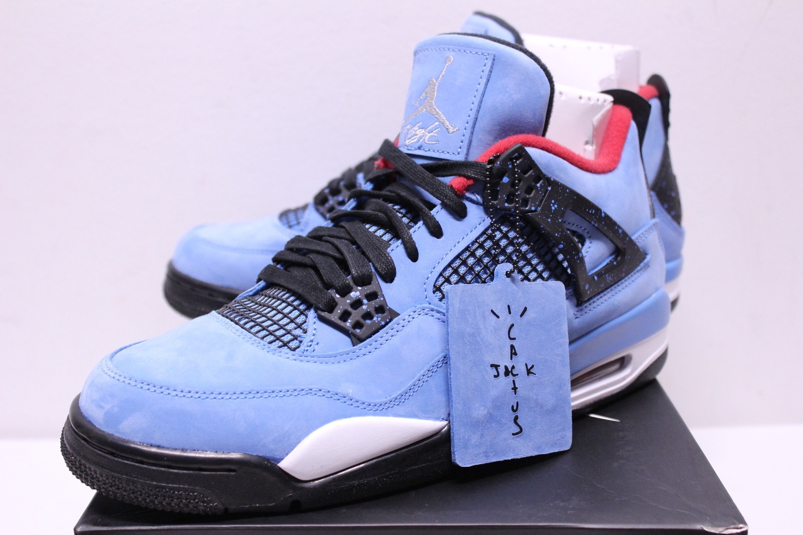 jordan 4 blue travis scott