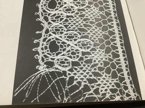 The Technique Of Bobbin Lace by Pamela Nottingham Instruction and Patterns HC DJ - Picture 23 of 23