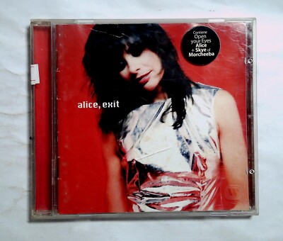 Alice – Exit 3984-24879-2 EU CD | eBay