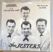 ROCKABILLY/INSTRO REPRO: THE JESTERS - Diesel/Jester's Jump RIO