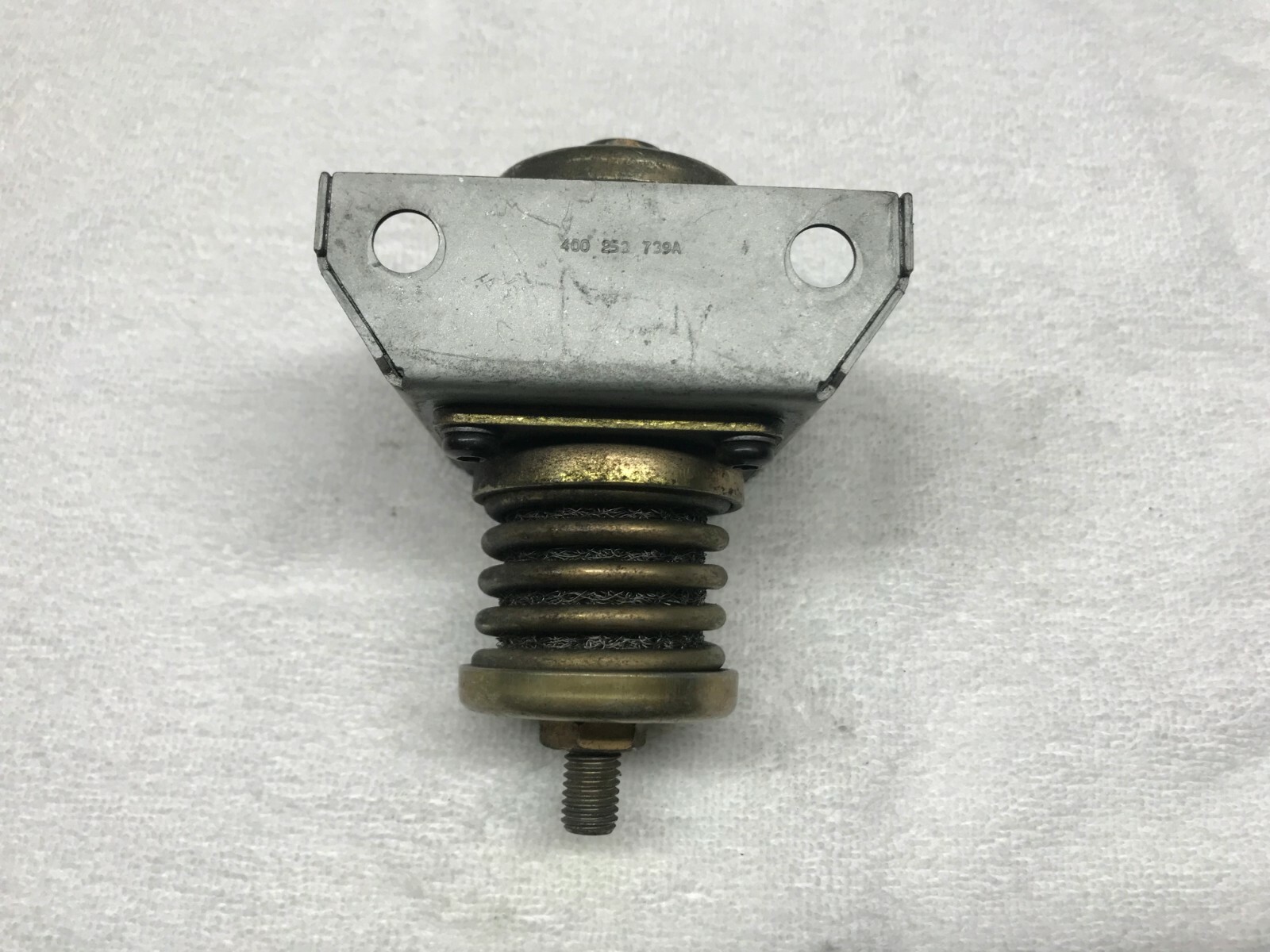 LAMBORGHINI GALLARDO COUPE EXHAUST SPRING SHOCK ABSORBER BRACKET OEM  400253379A