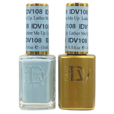 DND DUO DIVA GEL & LACQUER #108 - Lather Me Up