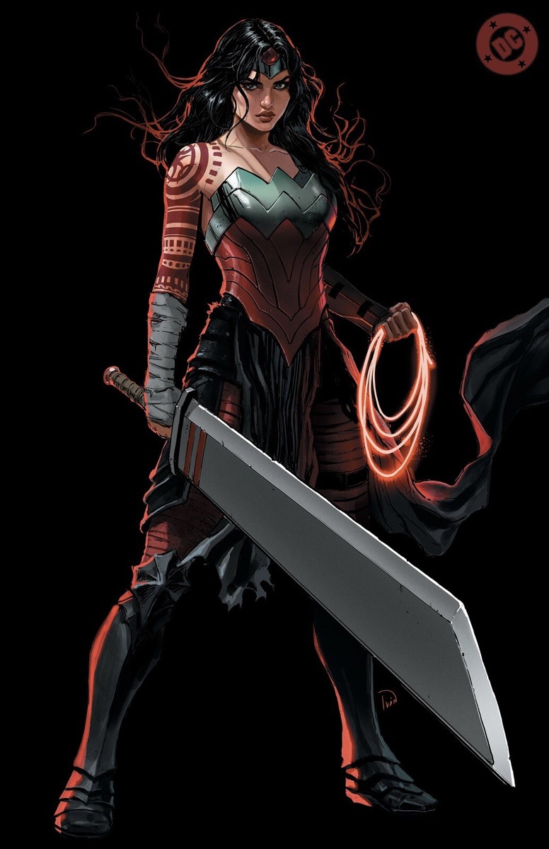 🔥 ABSOLUTE WONDER WOMAN #1 IVAN TALAVERA 616 Virgin Variant B LTD