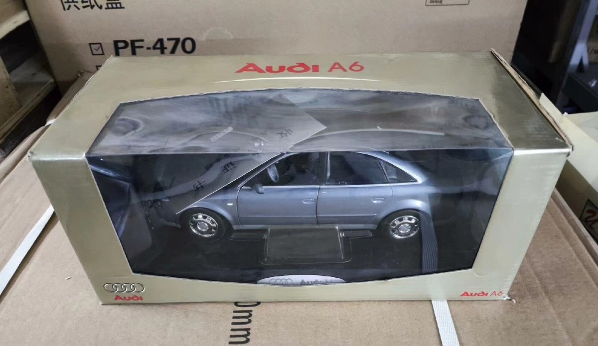 Old version 1/18 AUDI A6 2004 car model | eBay