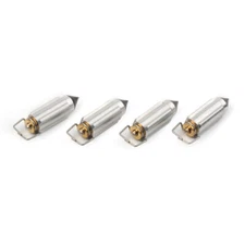 4X For SUZUKI XF650 U YAMAHA FJ1200 A Motorcycle Carburetor Float Valve Needle