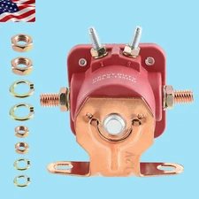 12v Red Starter Solenoid Relay B6AZ11450A For Ford Mercury Lincoln Jeep Cherokee