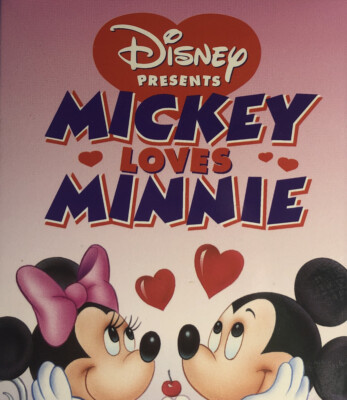 Mickey Loves Minnie (VHS, 1996) 786936670837| eBay