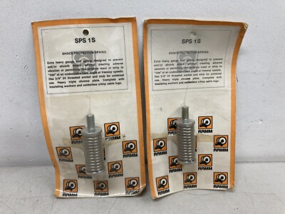 2pcs RAMM, SPS 1S, Shock Protection Springs