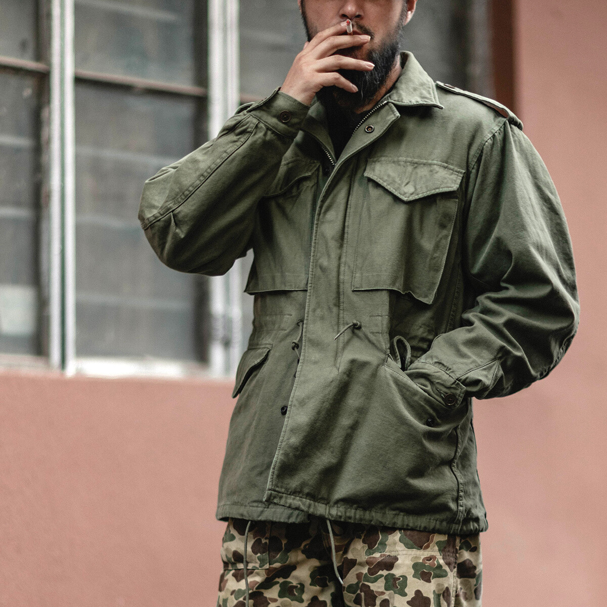 Field Jacket M-1951 Military Style Coat 