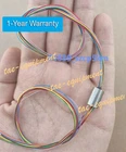 Capsule Slip Ring 6 Circuits / Wires*1A OD7.9mm Miniature Rotating Slip Ring