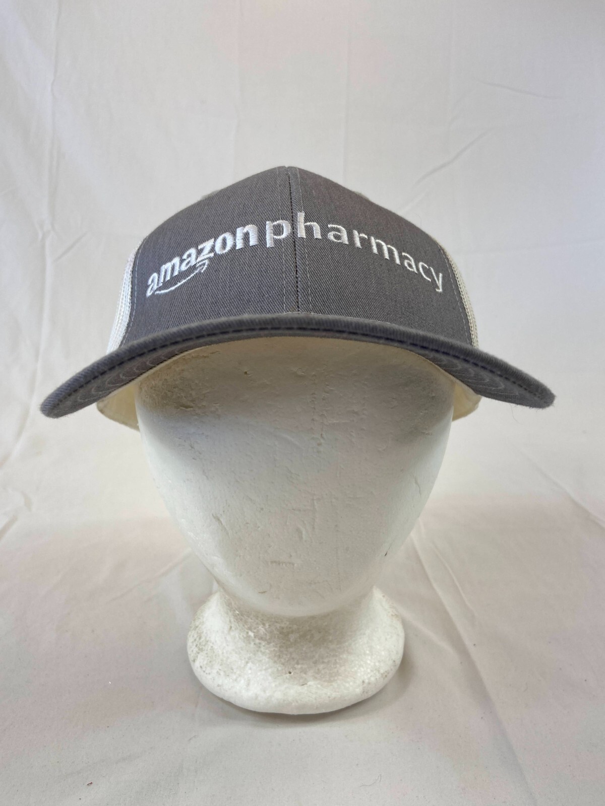 Amazon Pharmacy Baseball Cap Snapback Hat Mesh Ba… - image 1