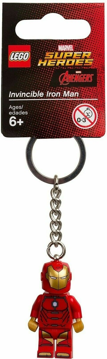LEGO 853706 Invincible Iron Man Marvel Super Heroes Keychain