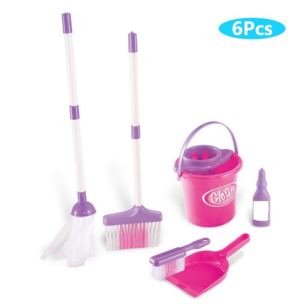 childrens mop and bucket set