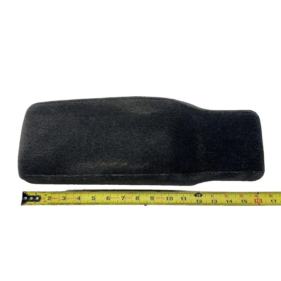 1997 Oldsmobile 88 Eighty Eight OEM Center Console Arm Rest Clothe 96 97 98 99 - Image 2 of 4