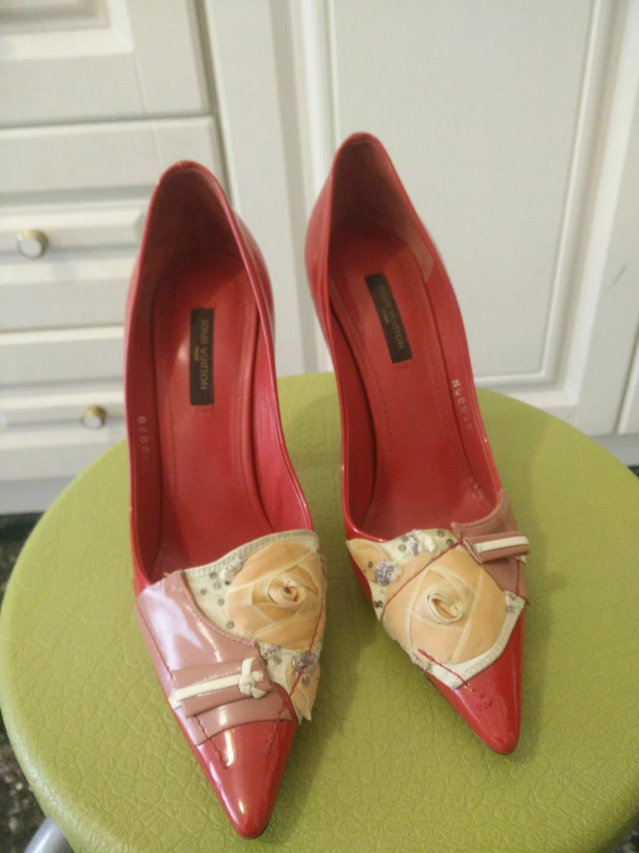 vintage louis vuitton heels