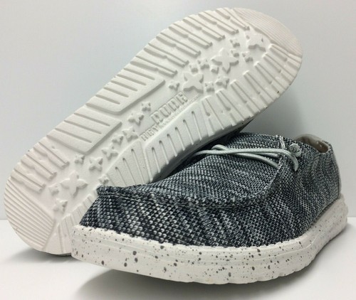 Hey Dude Wendy Sox Dark Grey 