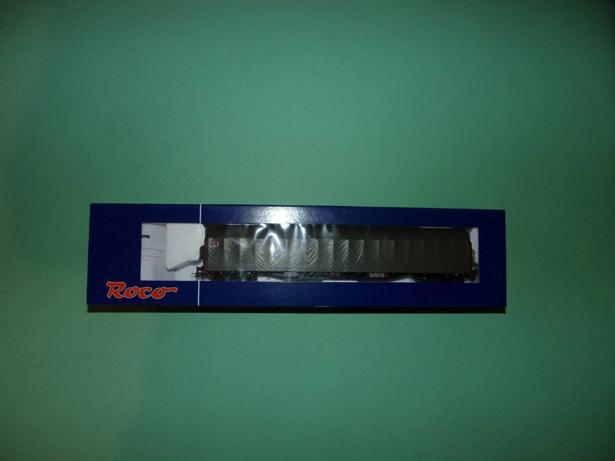 PIKO 97132 Wagon bâché porte coils FRET SNCF bâche ouverte – Ducasse